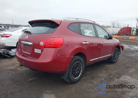 2014 Nissan Rogue Select S из США, поврежденный, VIN JN8AS5MV6EW713737